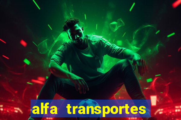 alfa transportes novo hamburgo